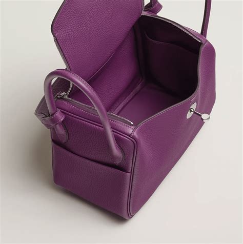 hermes lindy purple|hermes lindy 34 size.